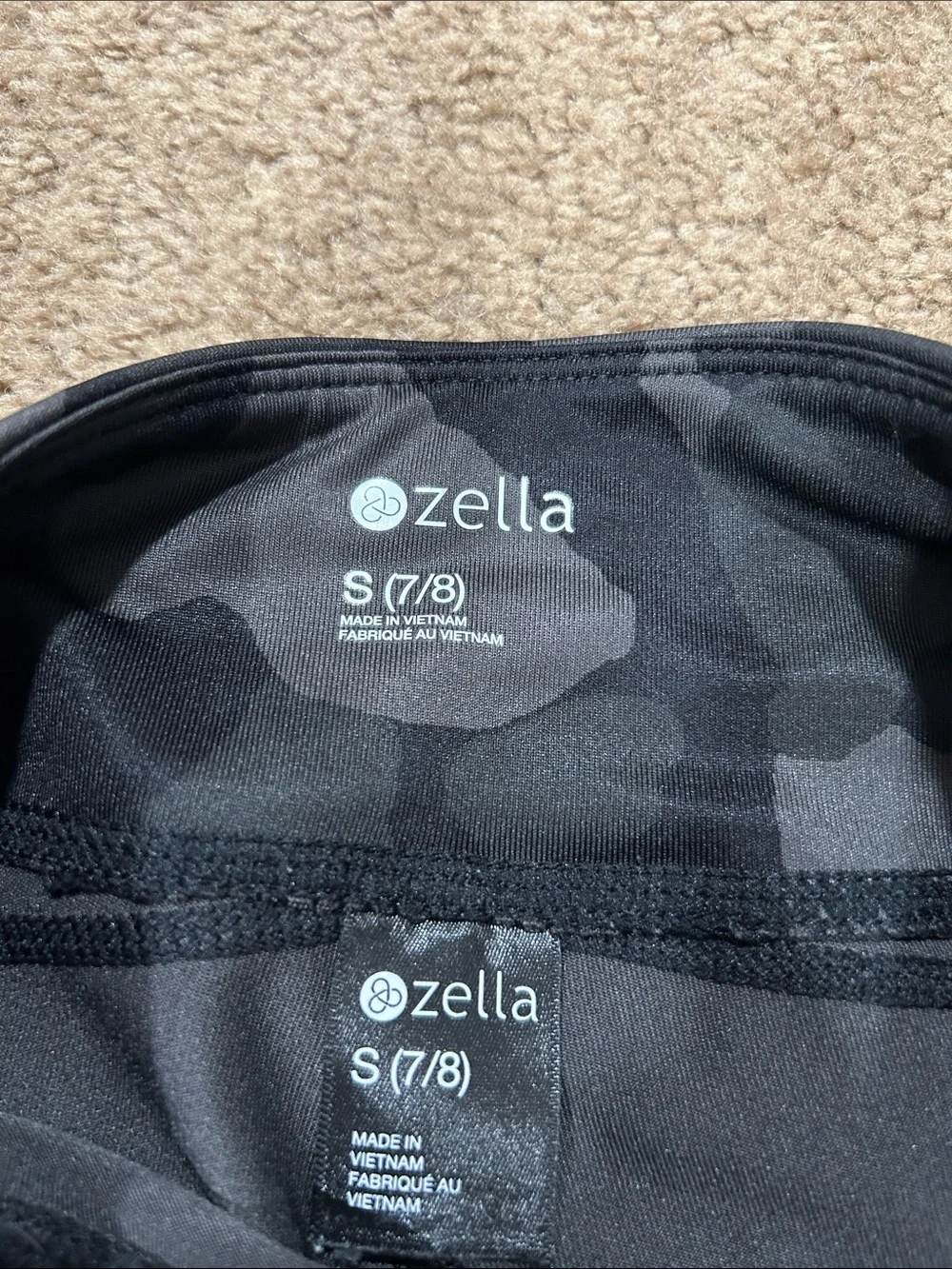 Zella Girl stretchy camo